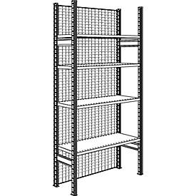 Gitter-Rückwände, für Feldbreite 995 mm, H 2490 mm